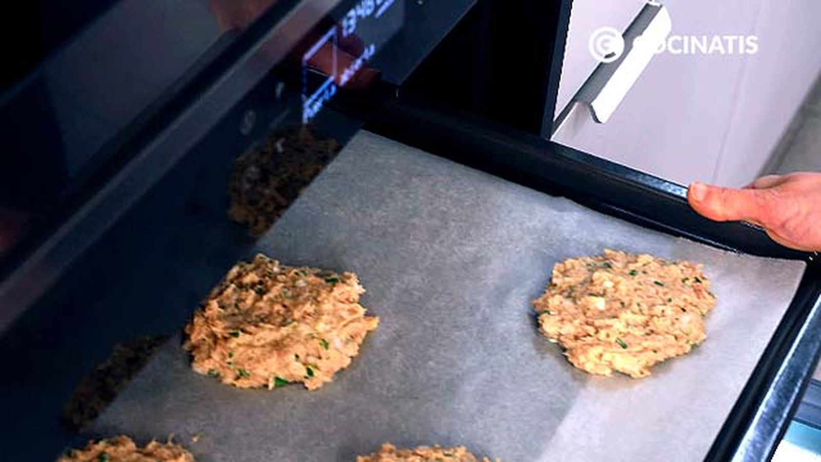 Receta de hamburguesas de atún al horno paso 4 Receta de hamburguesas de atún al horno paso 4