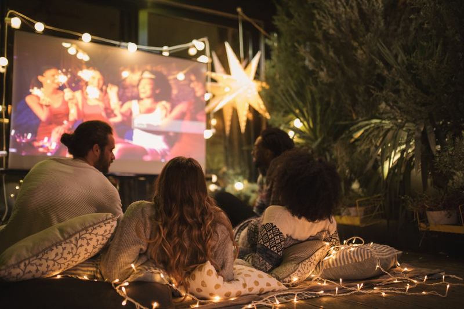 Cine al aire libre Cine al aire libre