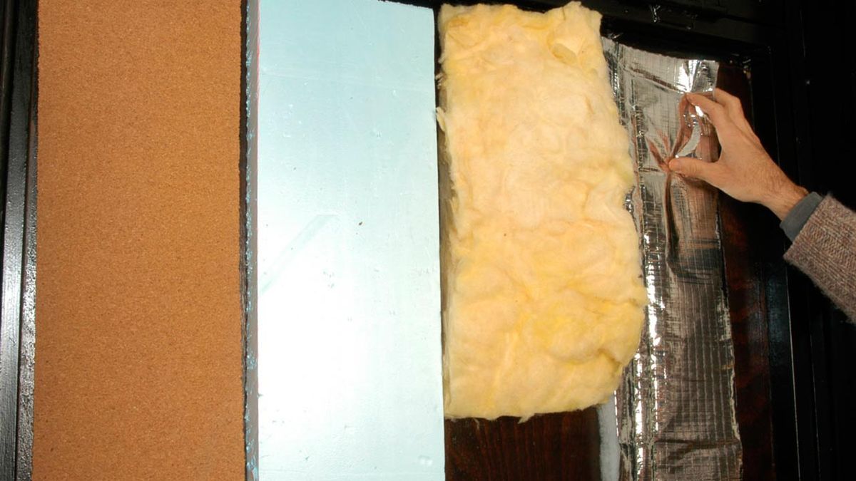 Cubrir puerta de garaje paso 1