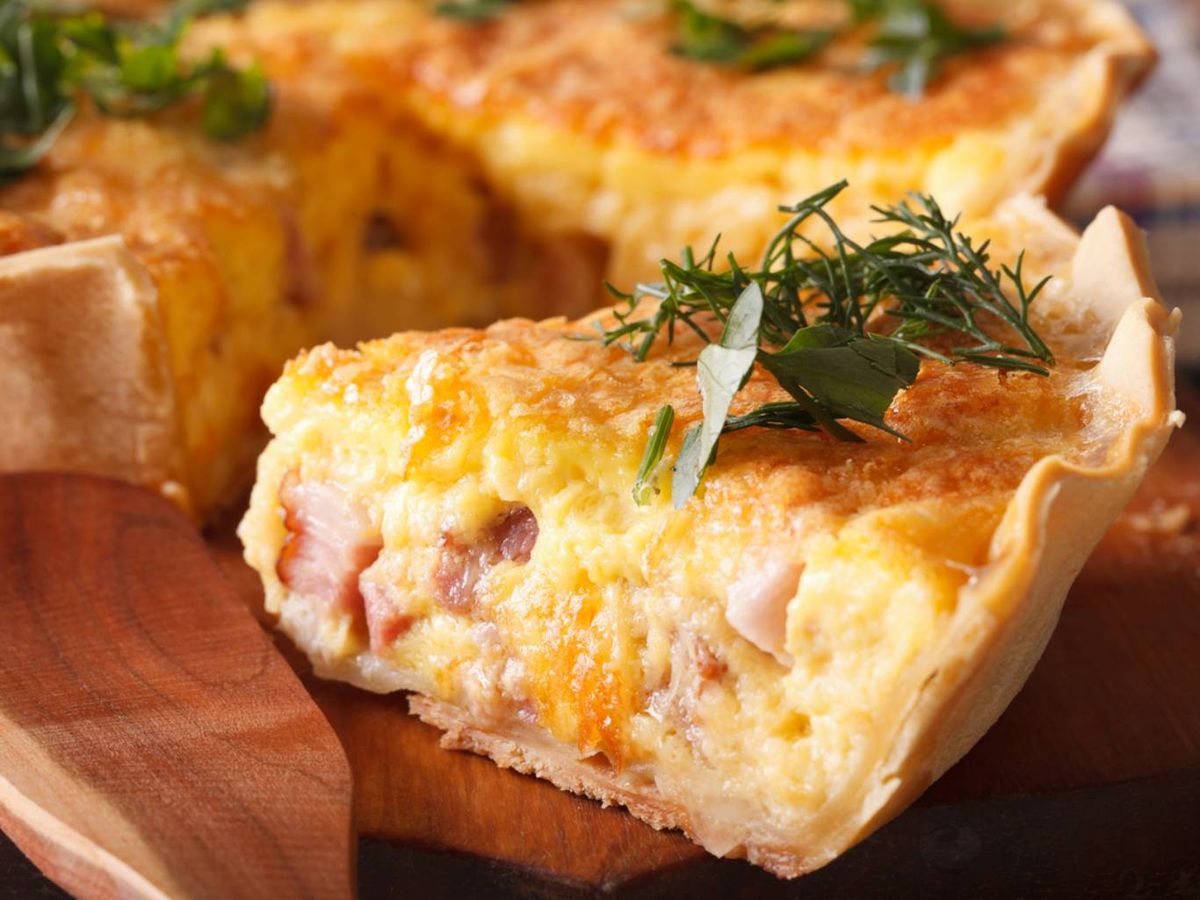 Las quiches caseras se pueden comer frías y son ideales para un picnic.