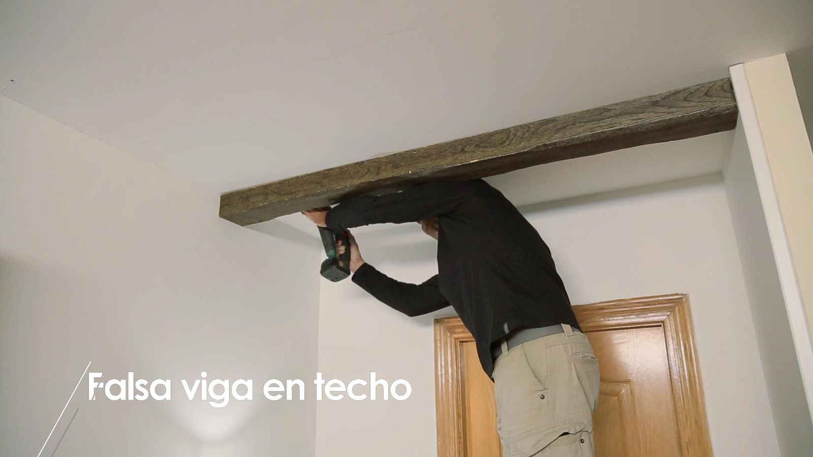 962 falsa viga techo paso10 962 falsa viga techo paso10