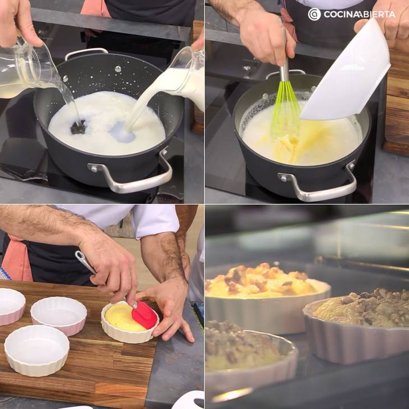 polenta al parmesano pasos polenta al parmesano pasos