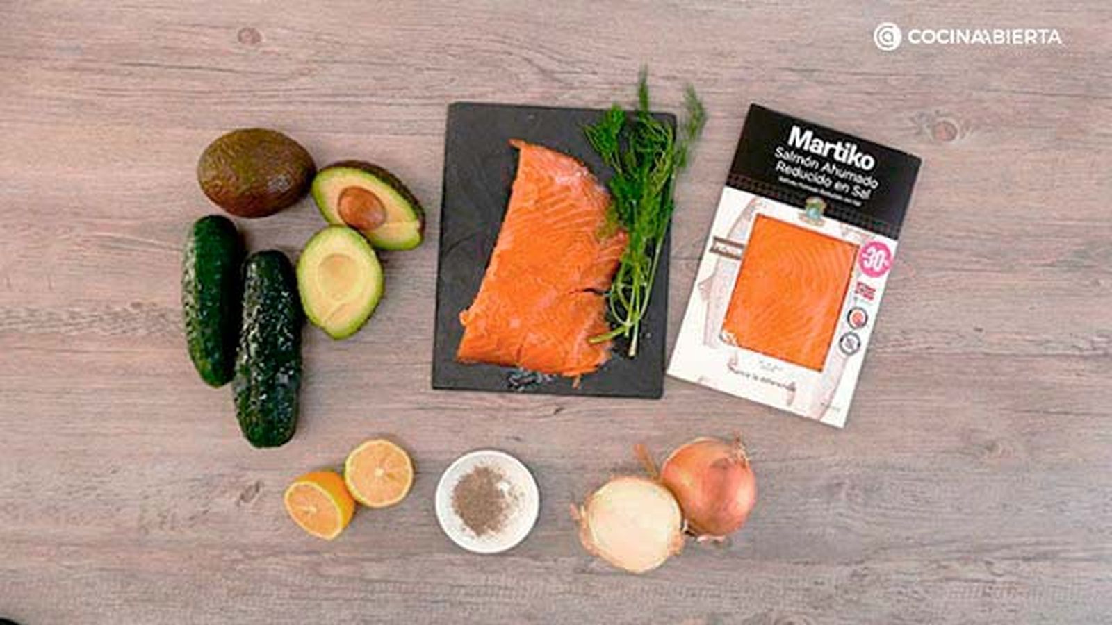 CTIS0936 receta tartar salmon ahumado aguacate ingredientes CTIS0936 receta tartar salmon ahumado aguacate ingredientes