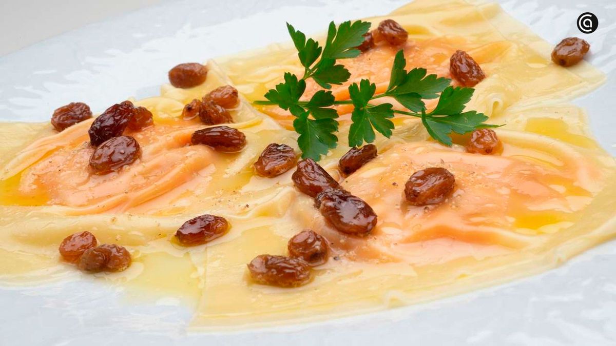 Raviolis de queso y calabaza, una receta con pasta wonton, por Karlos Arguiñano