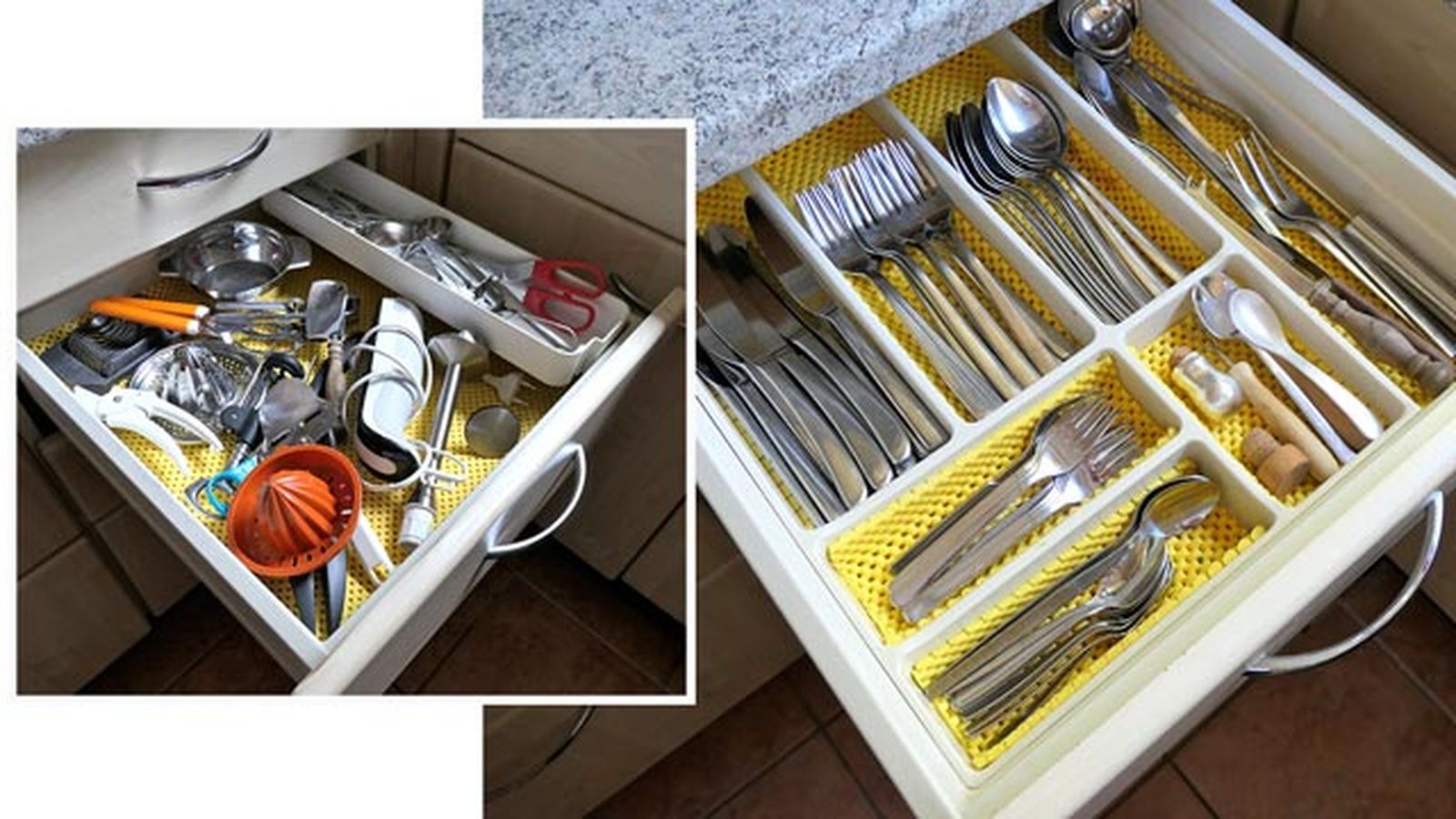 diez trucos para ordenar la cocina_cajones_cubiertos diez trucos para ordenar la cocina_cajones_cubiertos