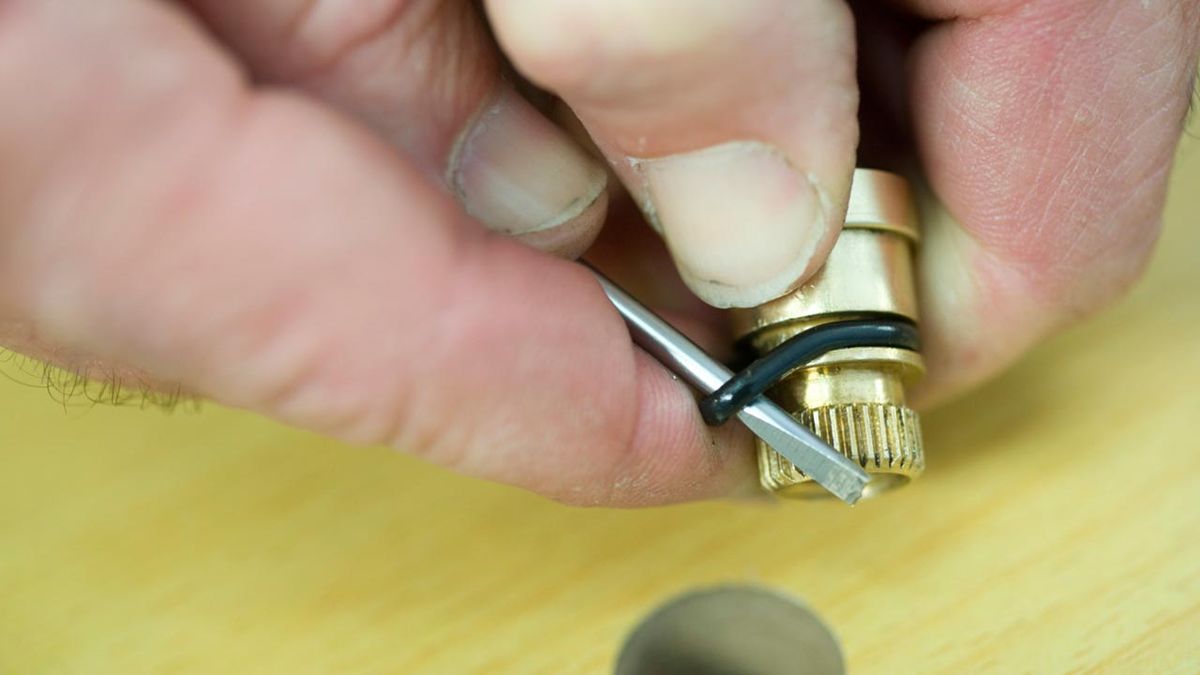 Puesta a punto del grifo paso 8