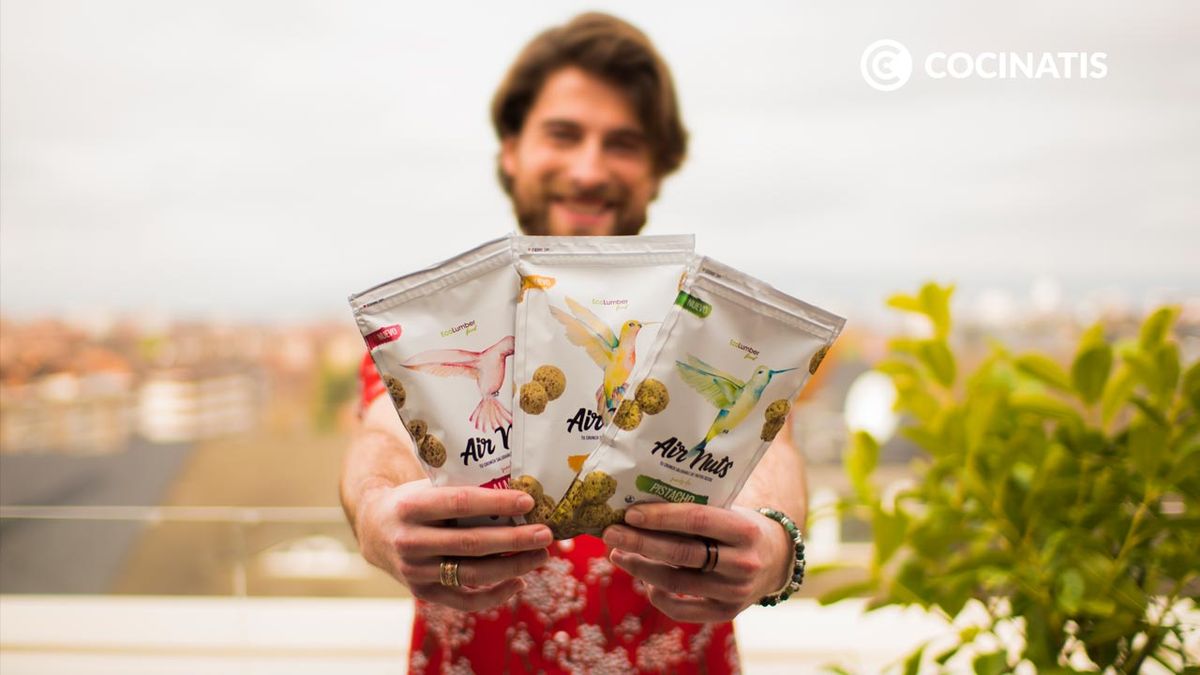 Air Nuts, una nueva forma de consumir frutos secos  2