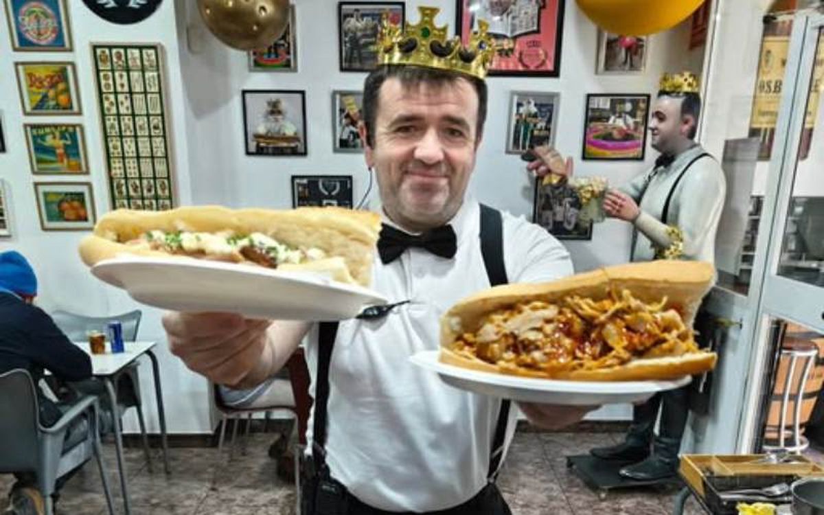 En los bares tradicionales hay multitud de bocadillos entre los que elegir