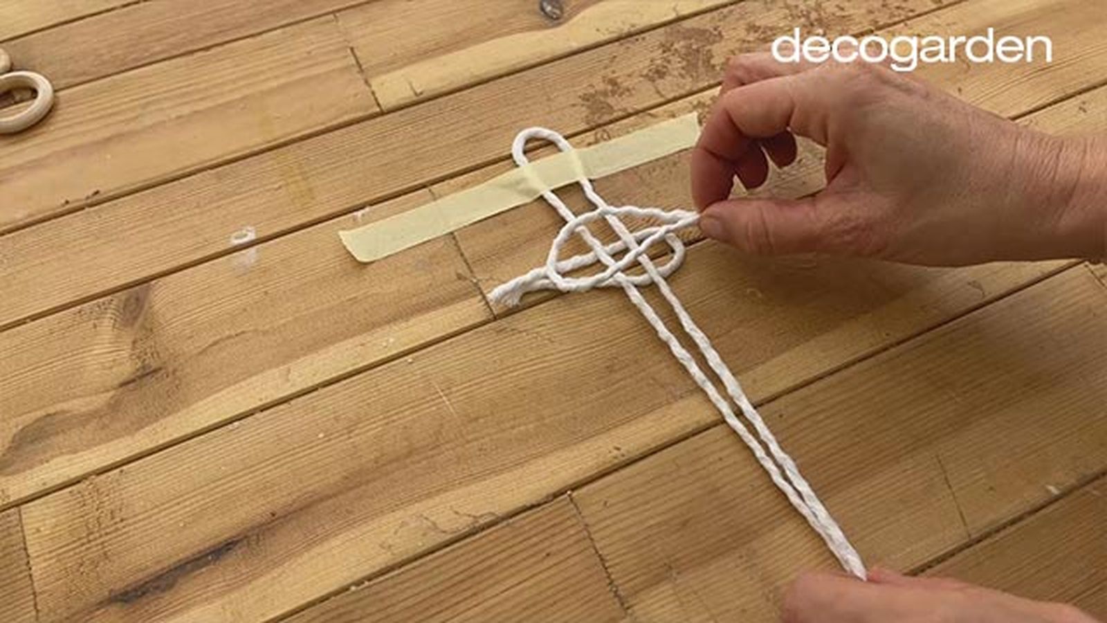 como hacer hojas de macrame paso 5 como hacer hojas de macrame paso 5