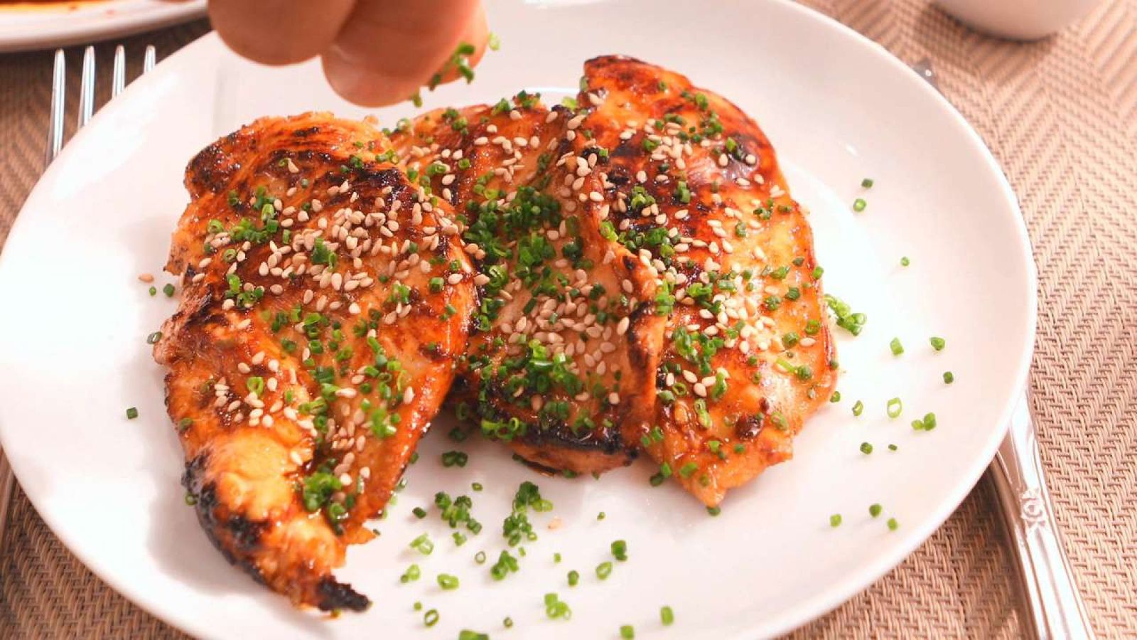 Pollo teriyaki Paso 4 Pollo teriyaki Paso 4