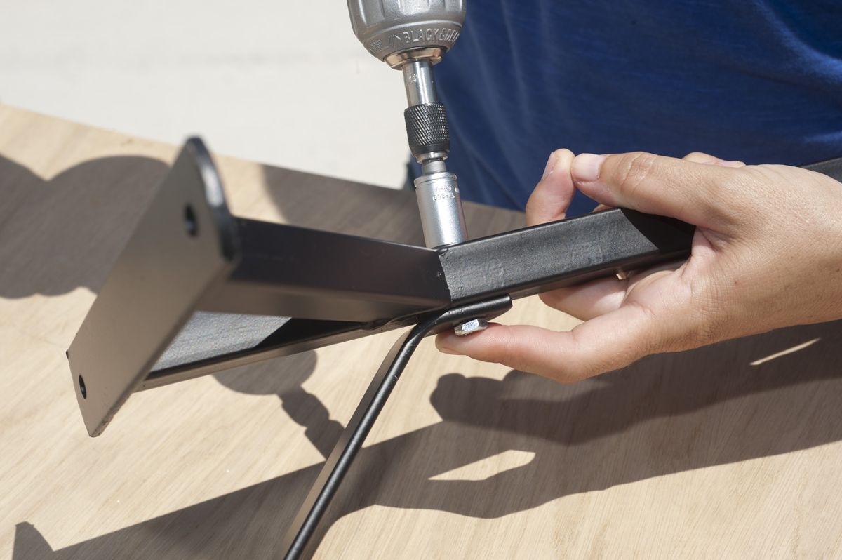 Bricomania 707 Tendedero con escuadras p2