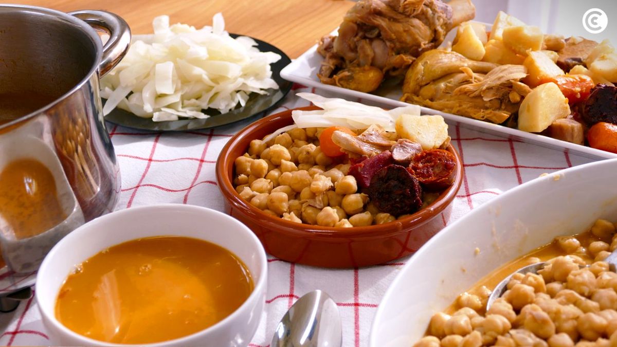 Cocido madrileño