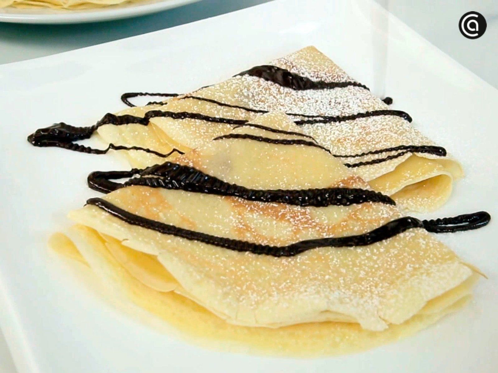 Receta de crepes caseros