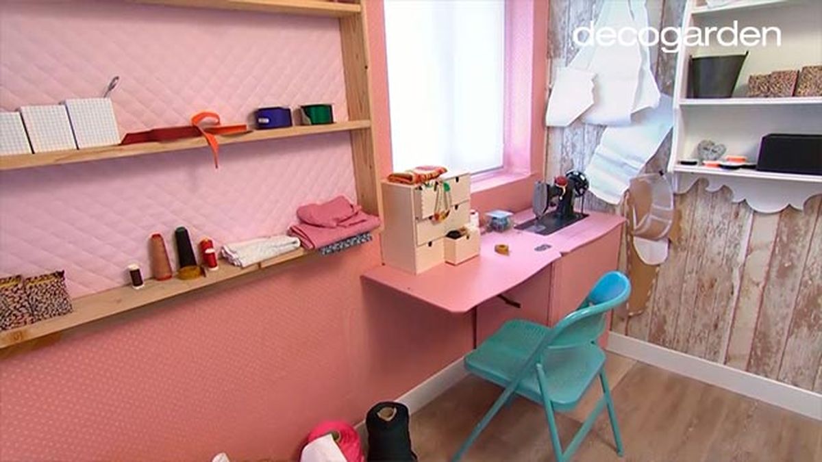 Deco703 decorar dormitorio estudio costura paso5