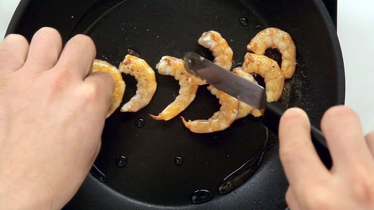 016 revuelto setas gambas salsa soja kikkoman paso 1