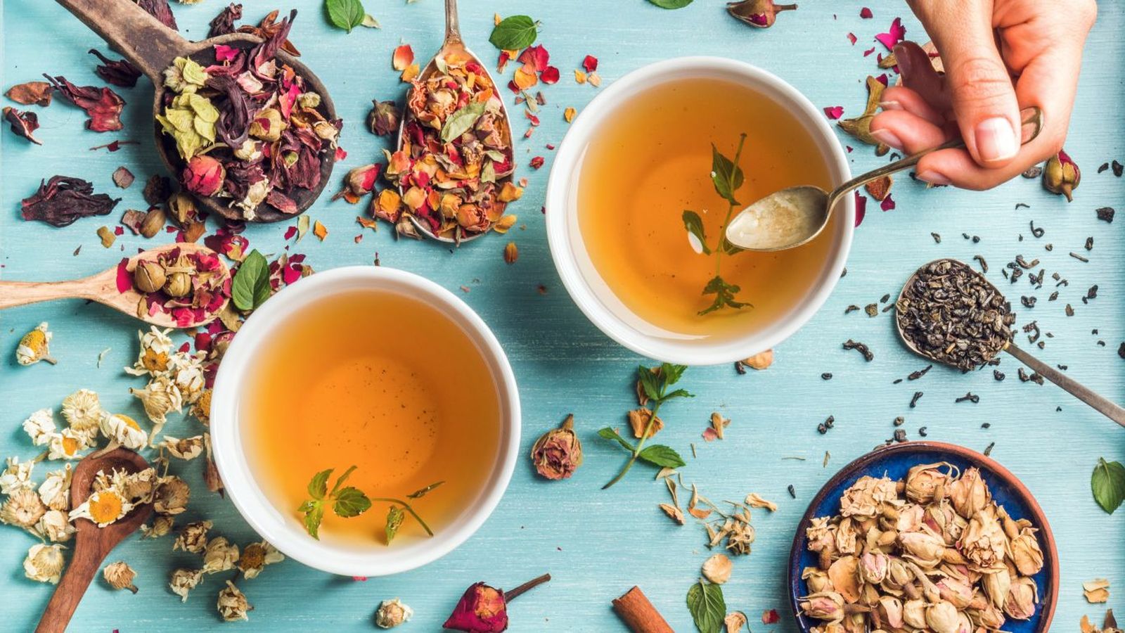 Infusiones que no se pueden mezclar