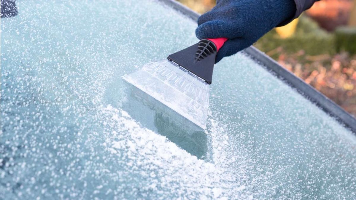 Eliminar hielo del parabrisas