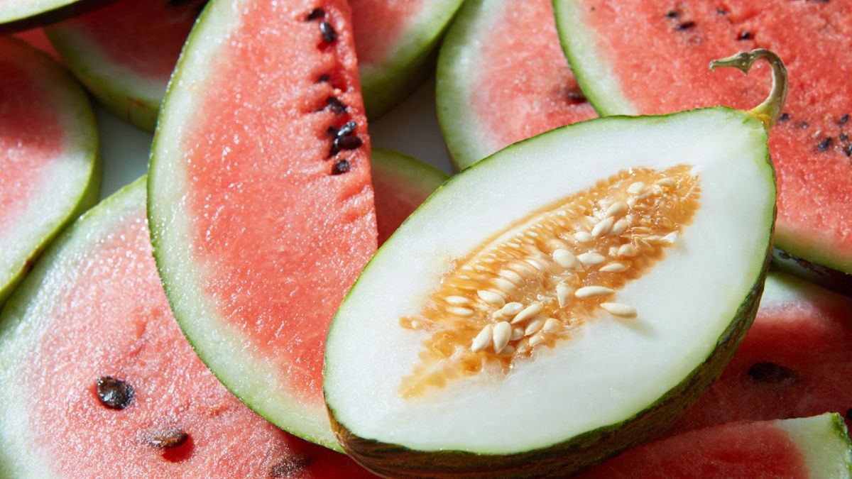 La sandía y el melón son dos de las frutas con más agua