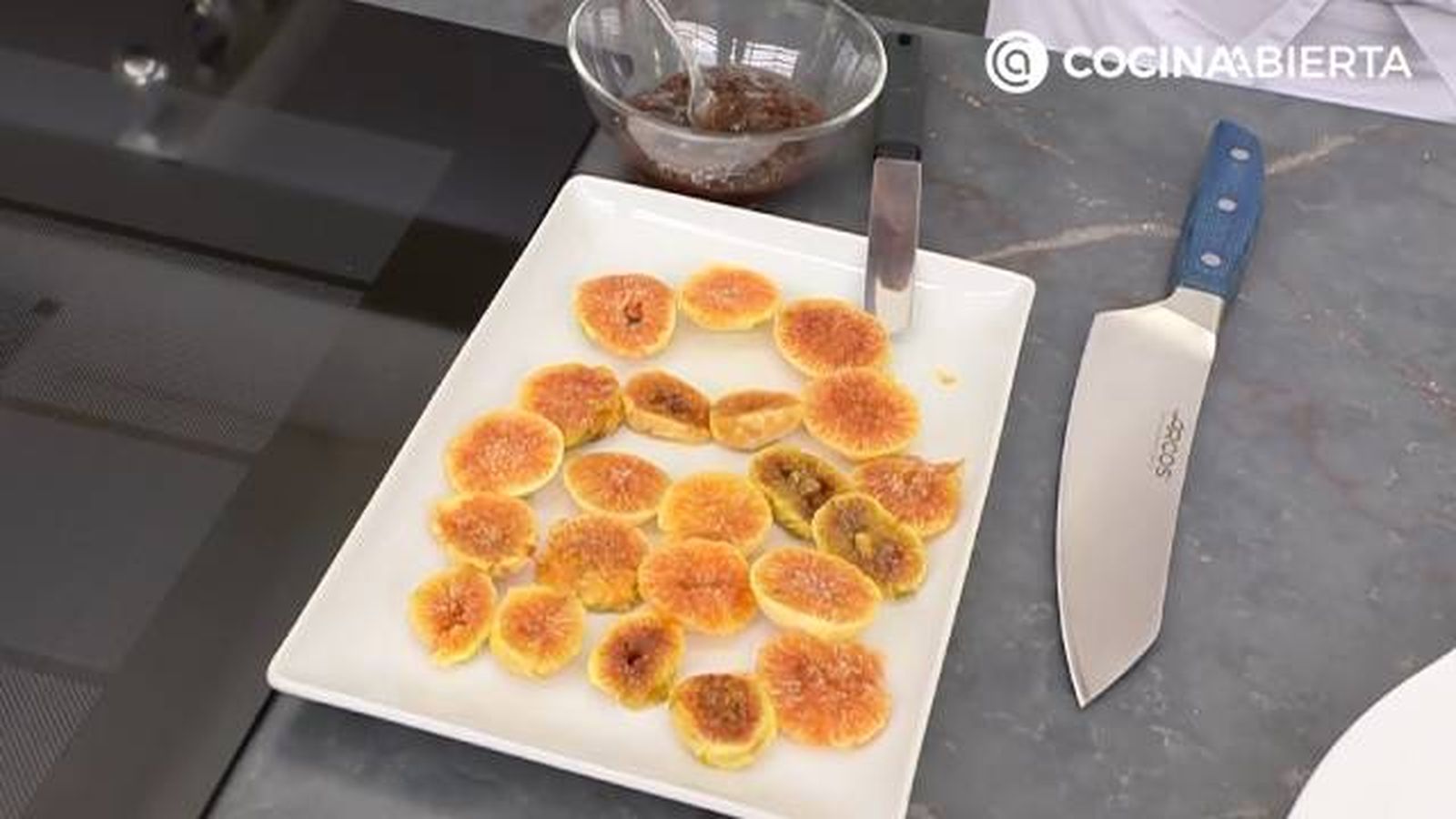 Karl7220 tarta queso fresco con higos al horno paso 3