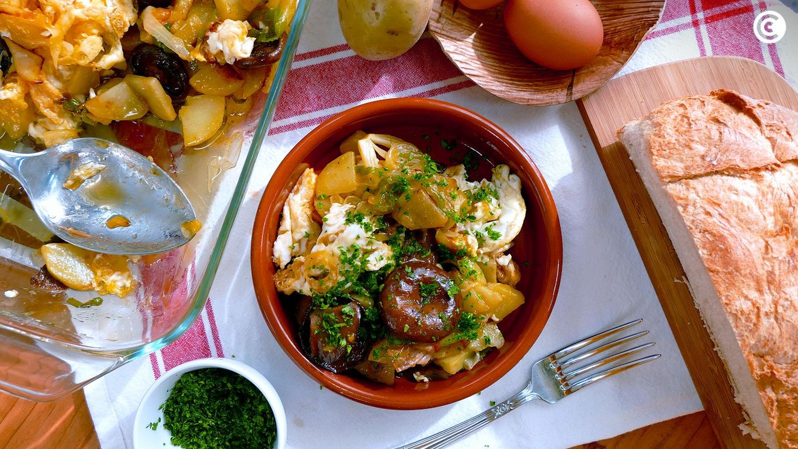 Níscalos recetas