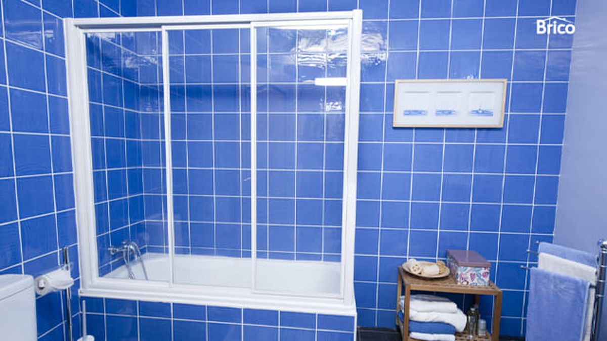 brico 0575 como colocar una mampara de banera paso 11