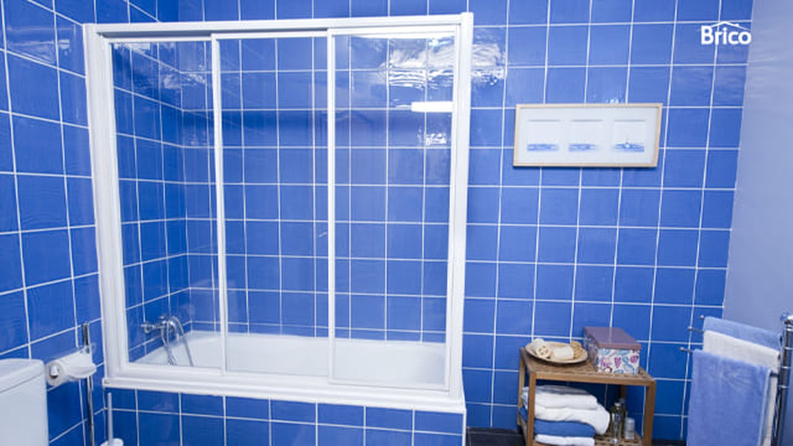 brico 0575 como colocar una mampara de banera paso 11 brico 0575 como colocar una mampara de banera paso 11
