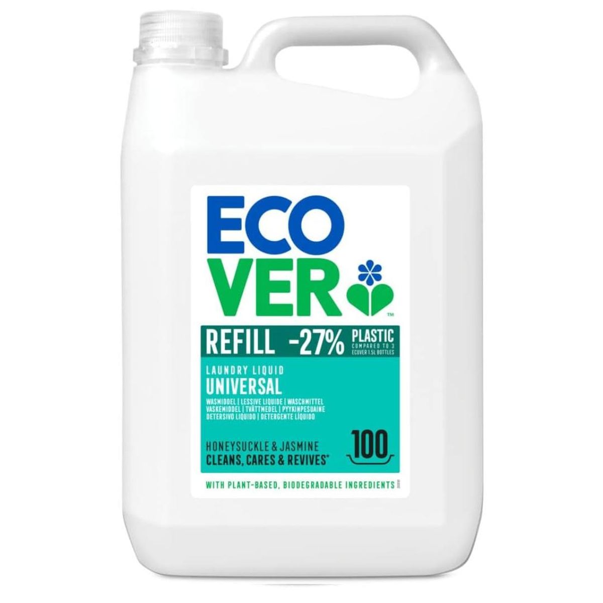 Ecover Universal Honeysuckle & Jasmine / Imagen: Amazon