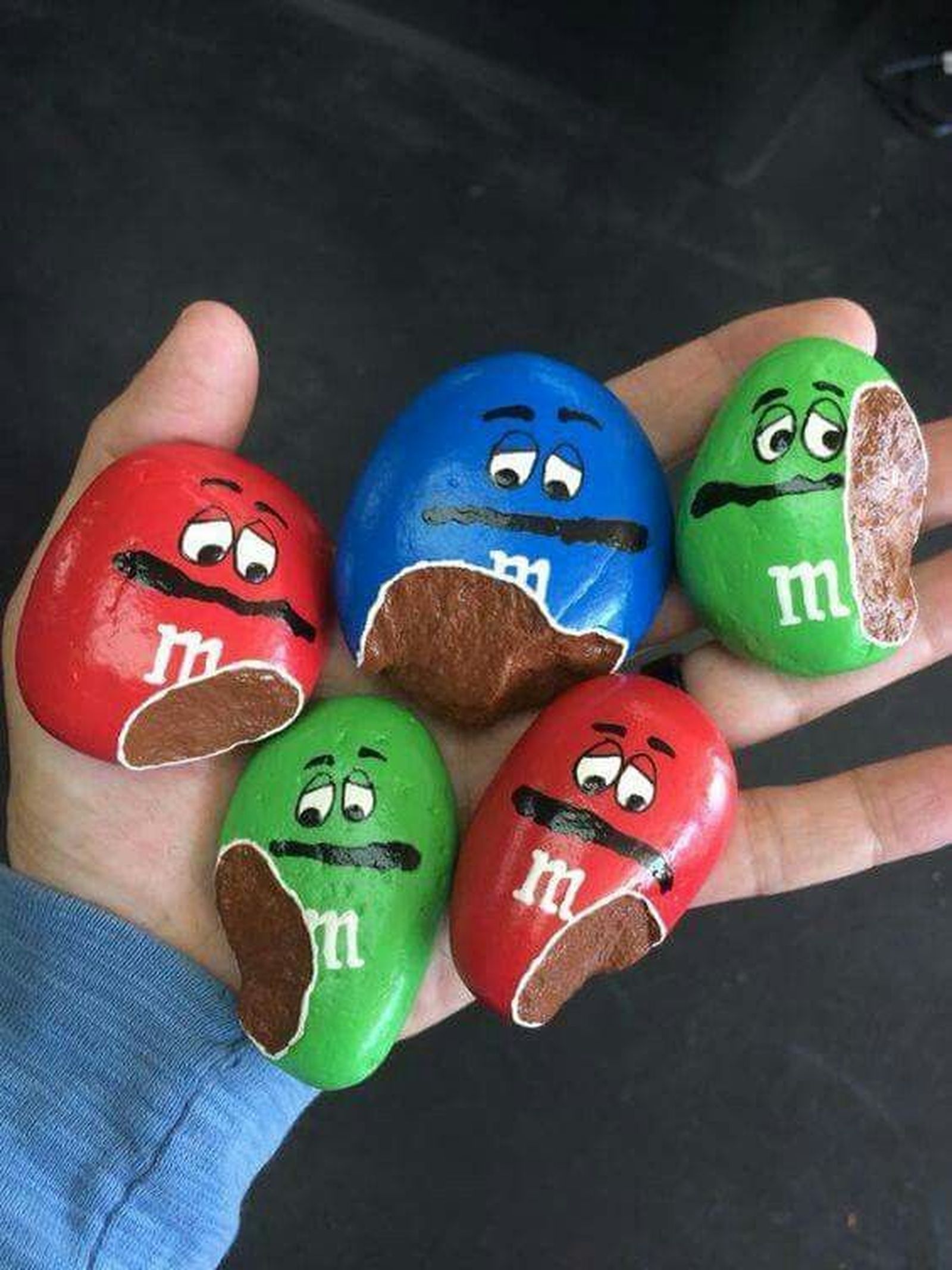 piedras pintadas jardin m&ms pinterest piedras pintadas jardin m&ms pinterest