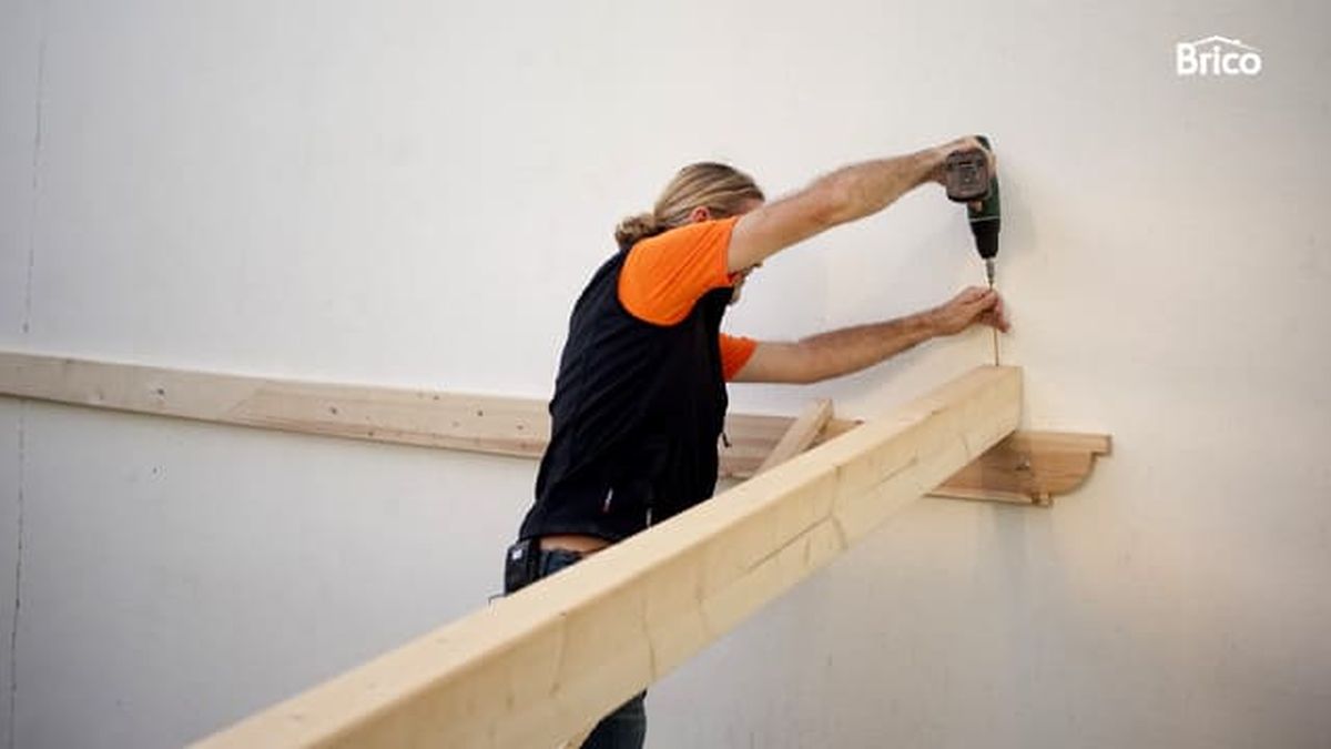 Brico 663 como hacer una pergola de madera p33