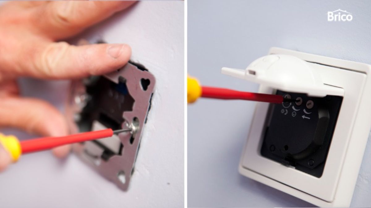 Fijar el sensor a la pared