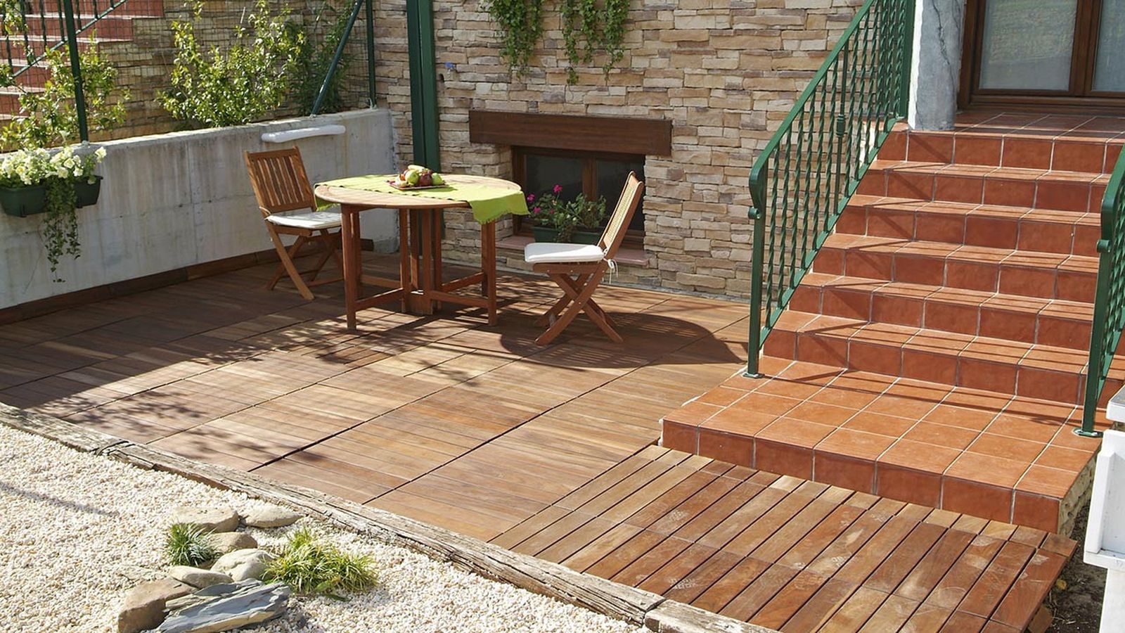 Revestir suelo de terraza Revestir suelo de terraza