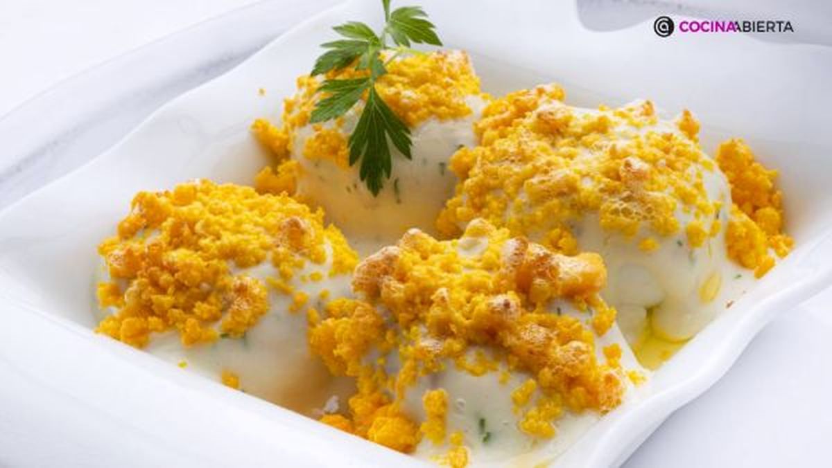 recetas de huevos rellenos carne