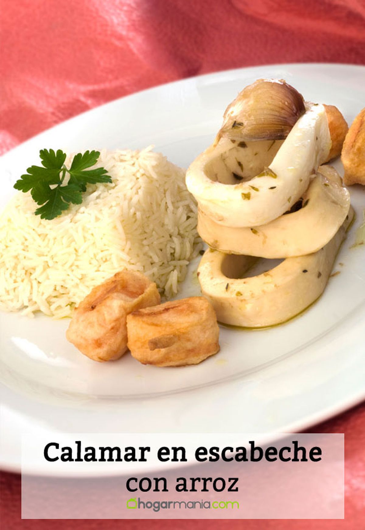 calamar escabeche arroz pin