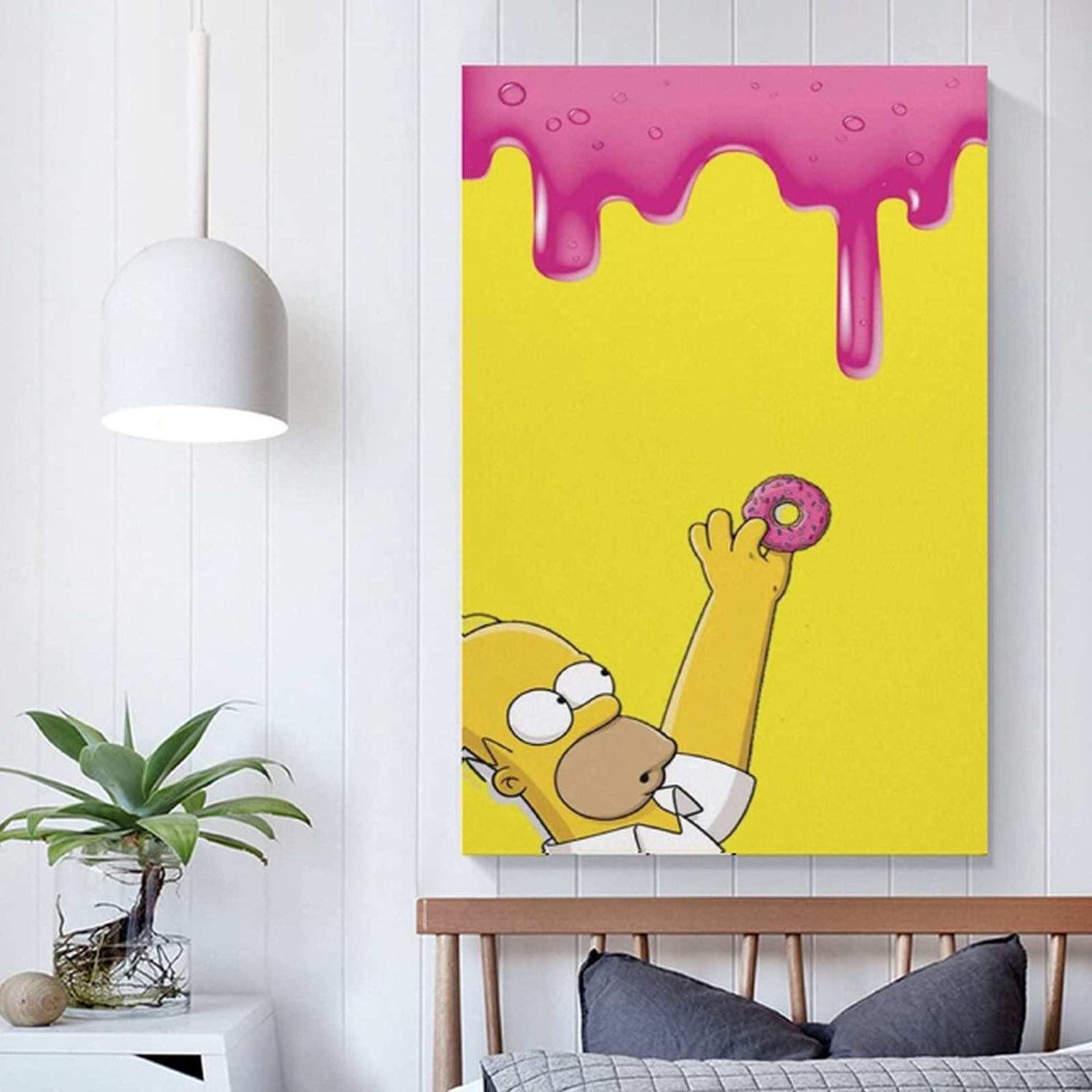 lienzo homer lienzo homer