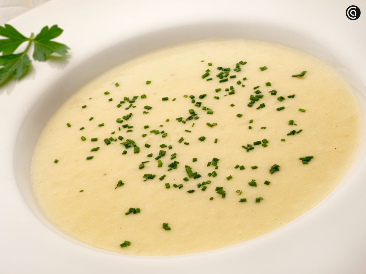 Sopa de patata y puerro de Julia Child, por Karlos Arguiñano