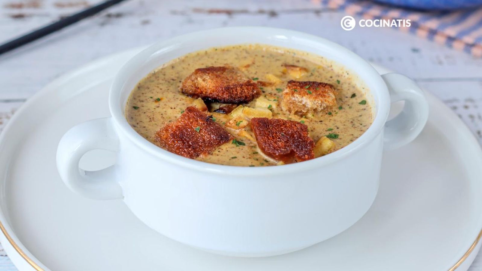 Sopa de almendras