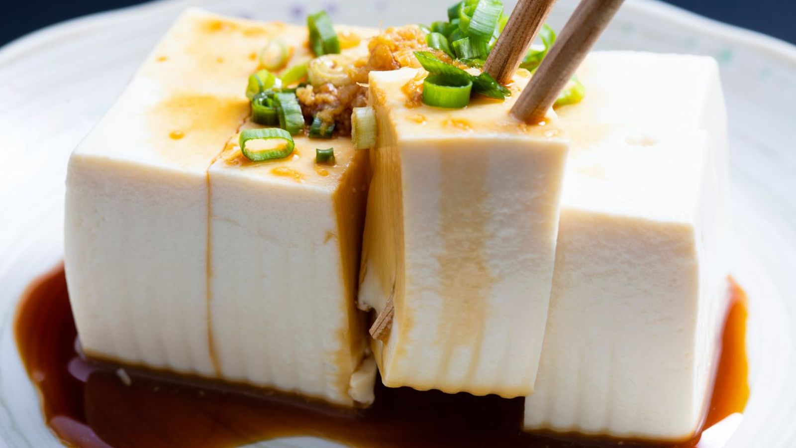 Plato de tofu Plato de tofu