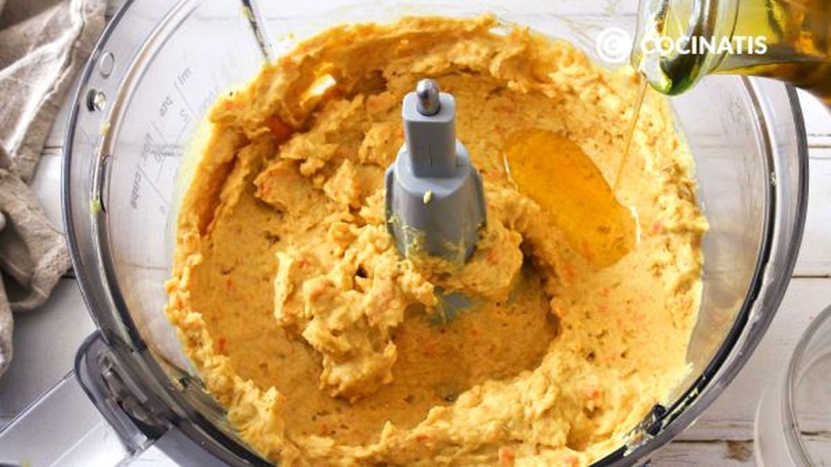 receta hummus de alubias blancas y curry paso 3