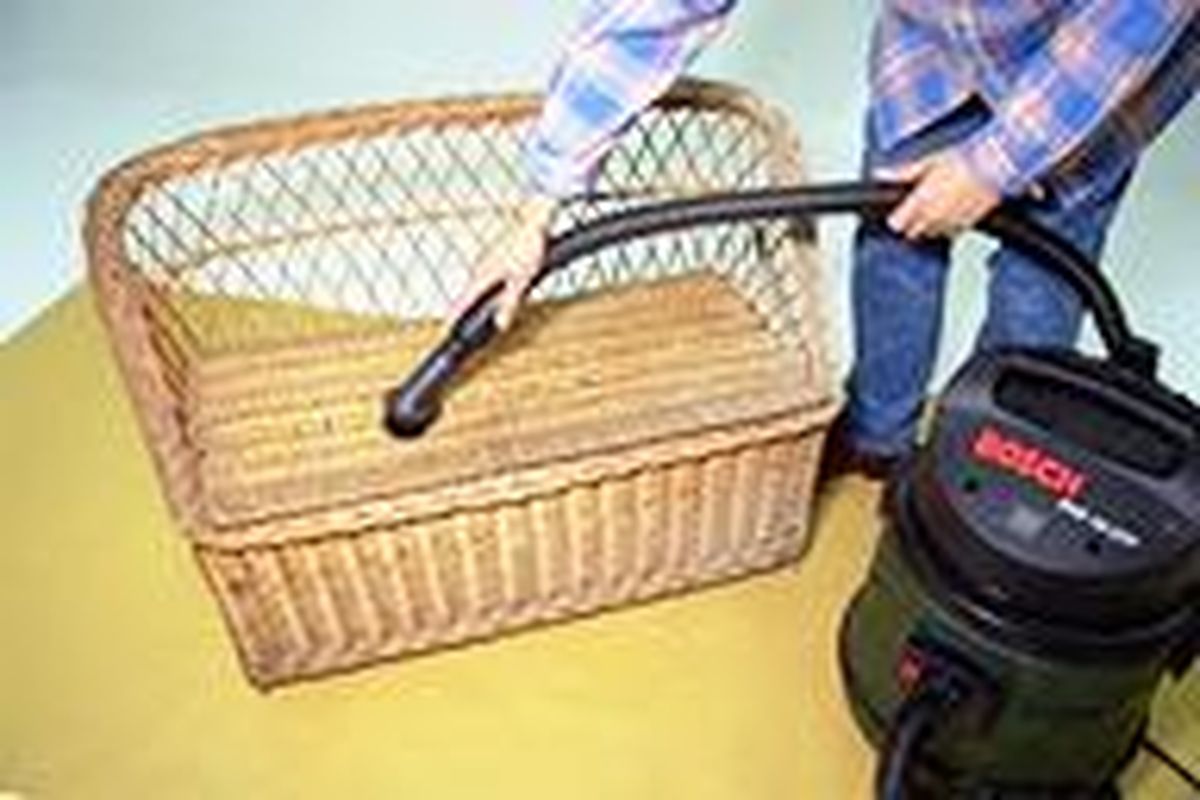 Mantenimiento y protección de una silla de mimbre paso 1