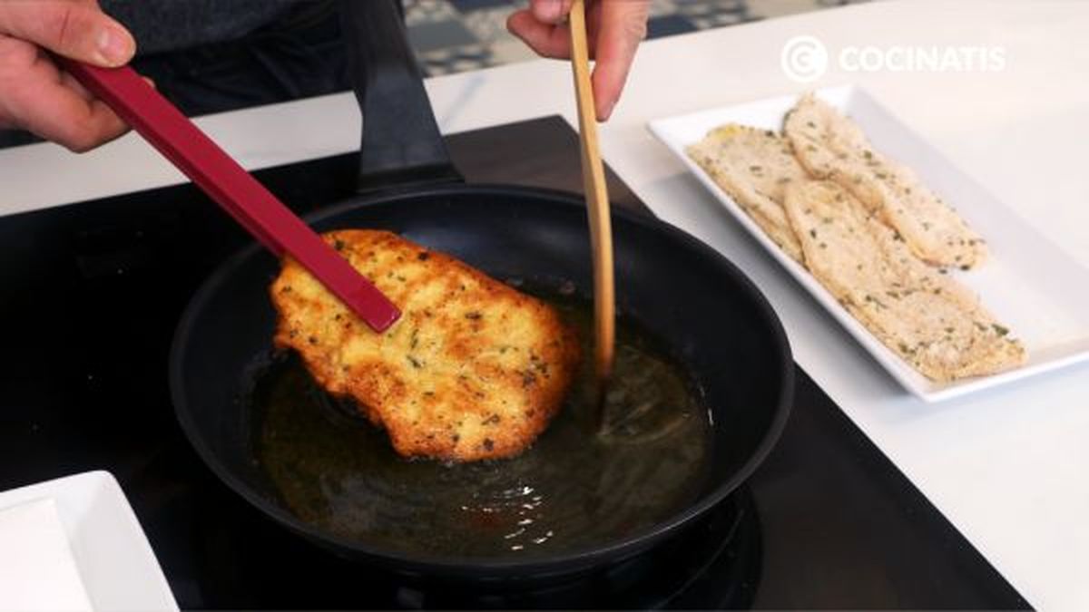 CTIS1003 receta milanesa de pollo paso 5