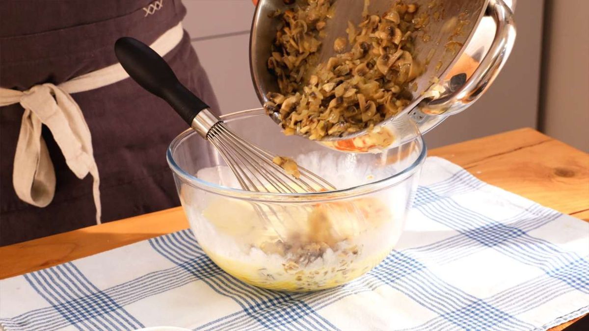 pastel de verduras al horno  paso 4