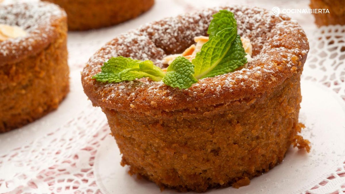 bizcocho vegano almendra