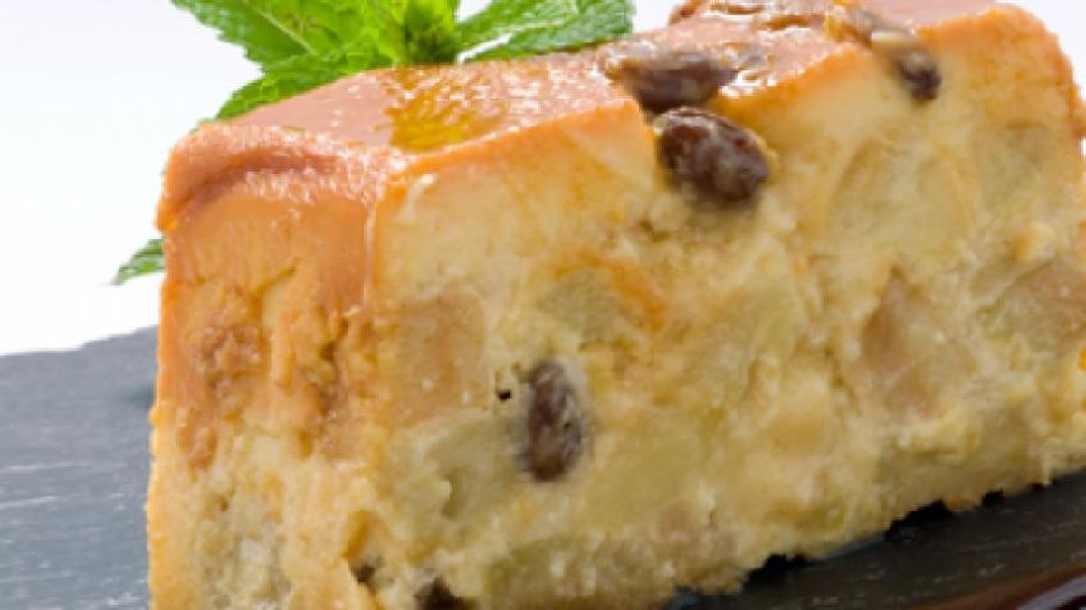 pudin recetas