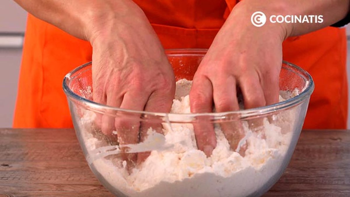 Receta de tarta de manzana crujiente   paso 3