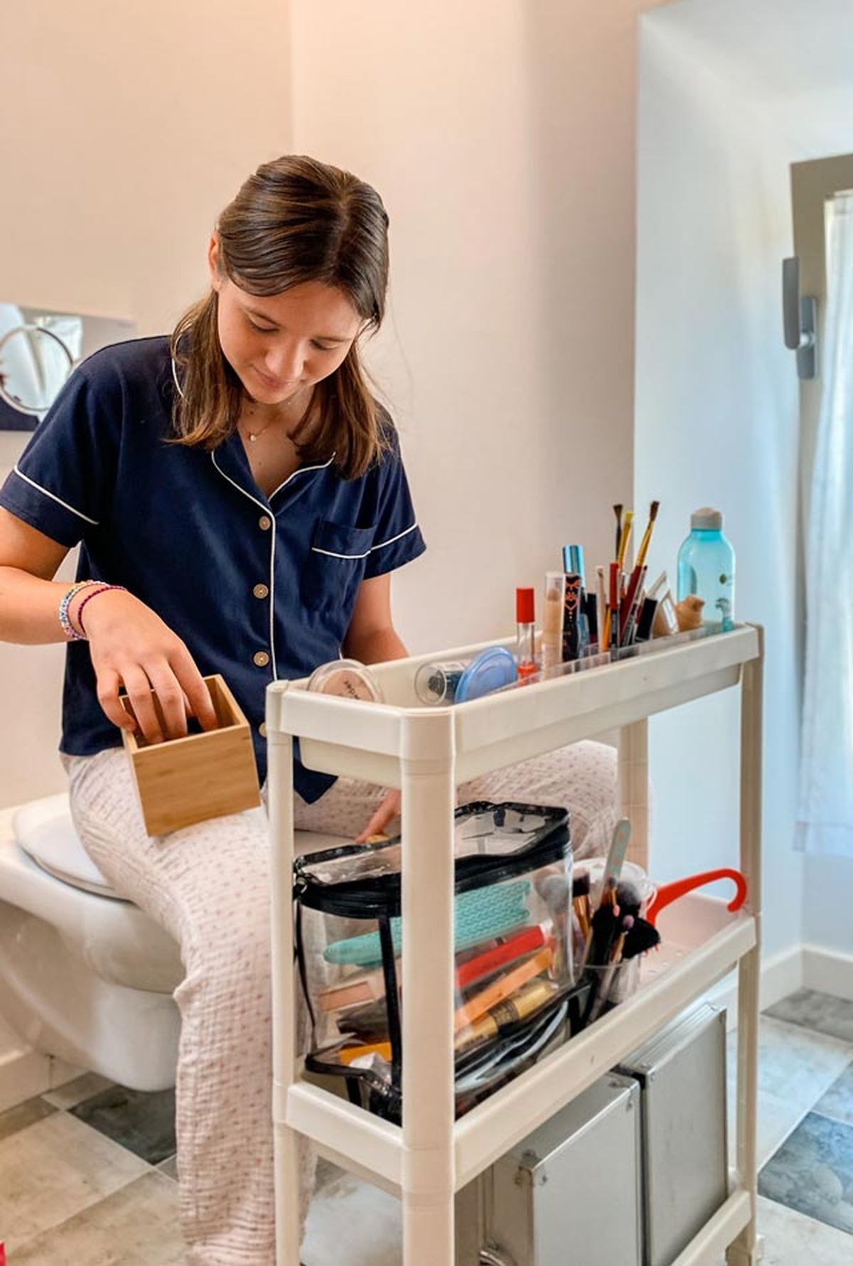 como organizar bano pequeno ideas