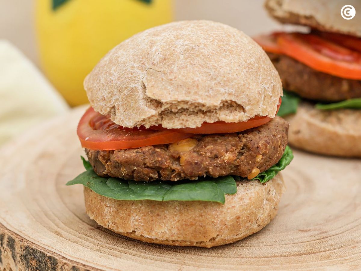 Hamburguesas de garbanzos