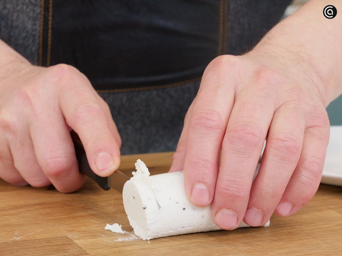 Empanadillas de cecina y queso de cabra - paso 1