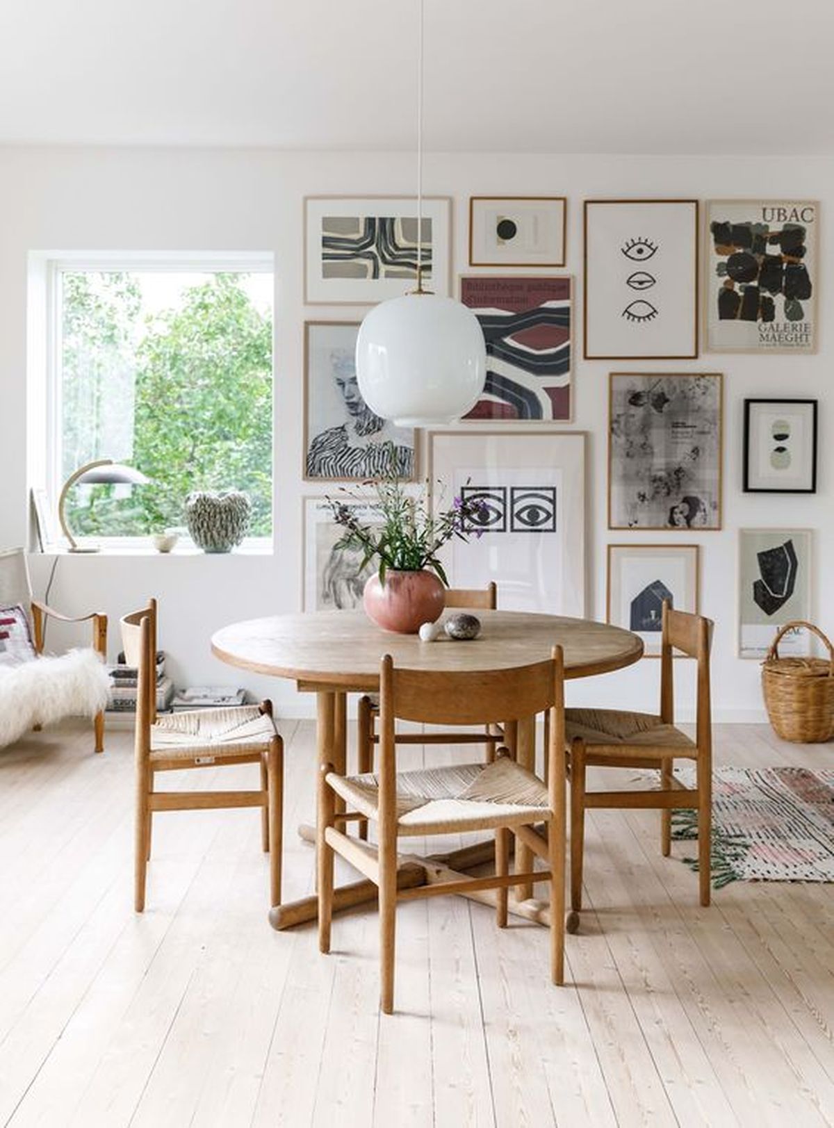 decorar salon cuadros zona comedor 2