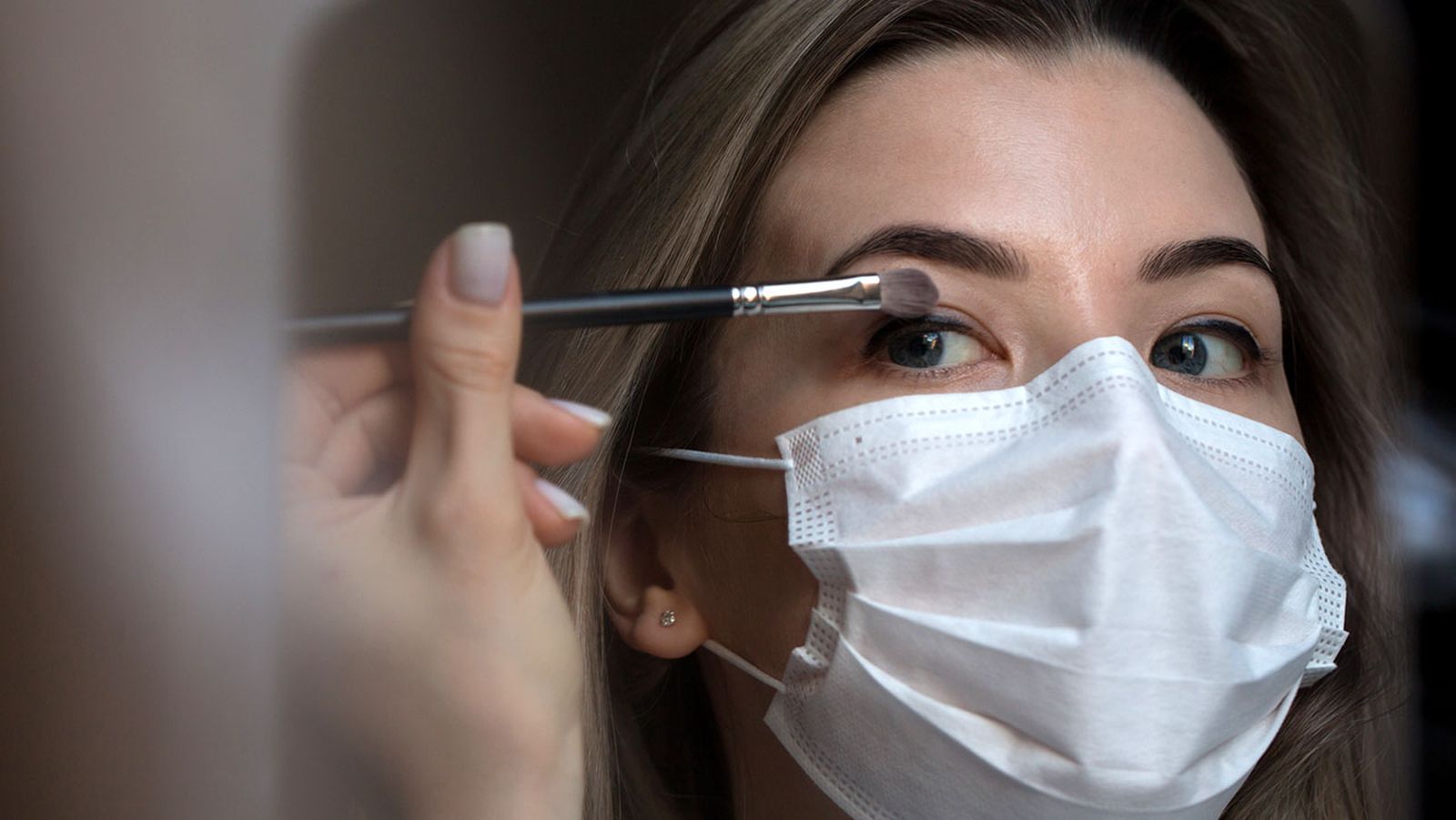 maquillaje mascarilla son compatibles ojos maquillaje mascarilla son compatibles ojos