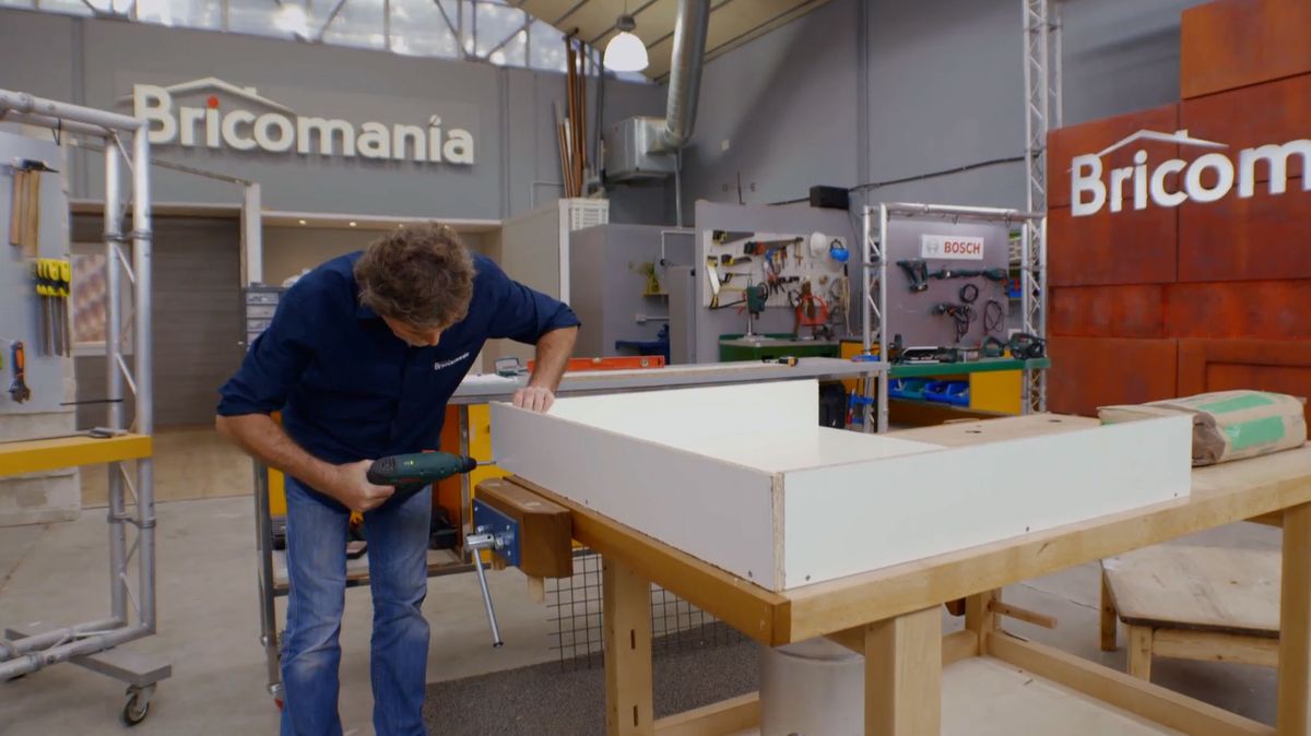 Hacer una mesa de centro de hormigón paso 1